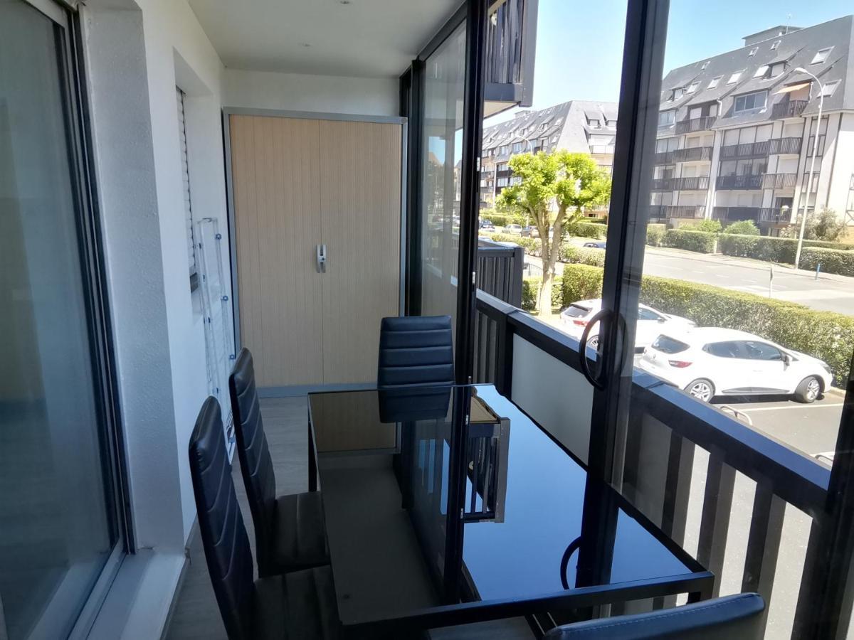 Bel Appartement Face Au Paleospace Villers-sur-Mer Eksteriør bilde